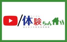 国立青少年教育振興機構YouTubeチャンネル体験ちゃん
